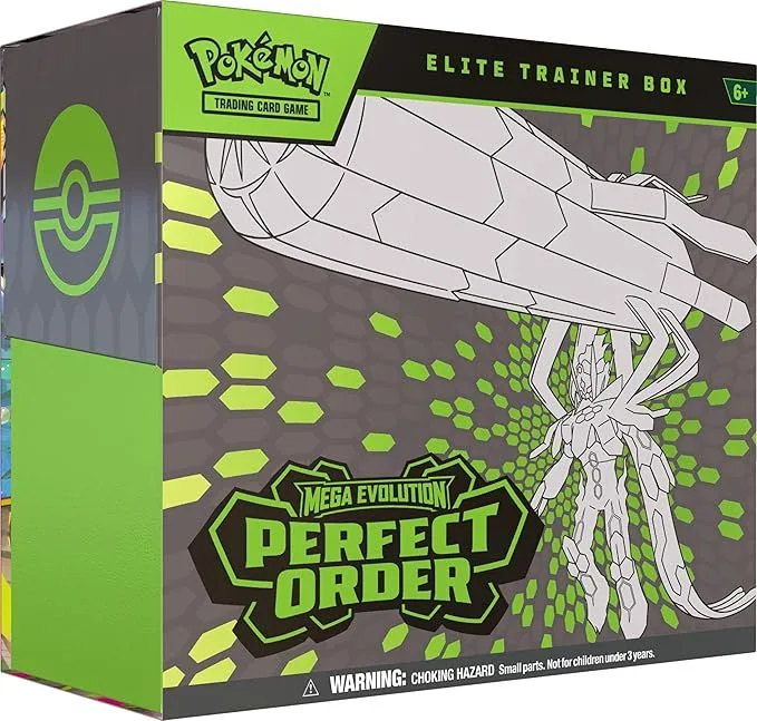Pokémon Perfect Order Elite Trainer Box ME03