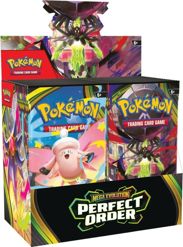 Perfect Order Booster Display Box