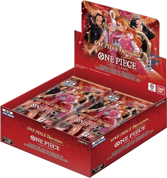 One Piece EB-03 Heroines Edition Booster Box