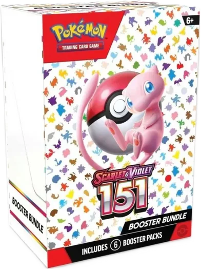 151 Booster Bundle SV 3.5