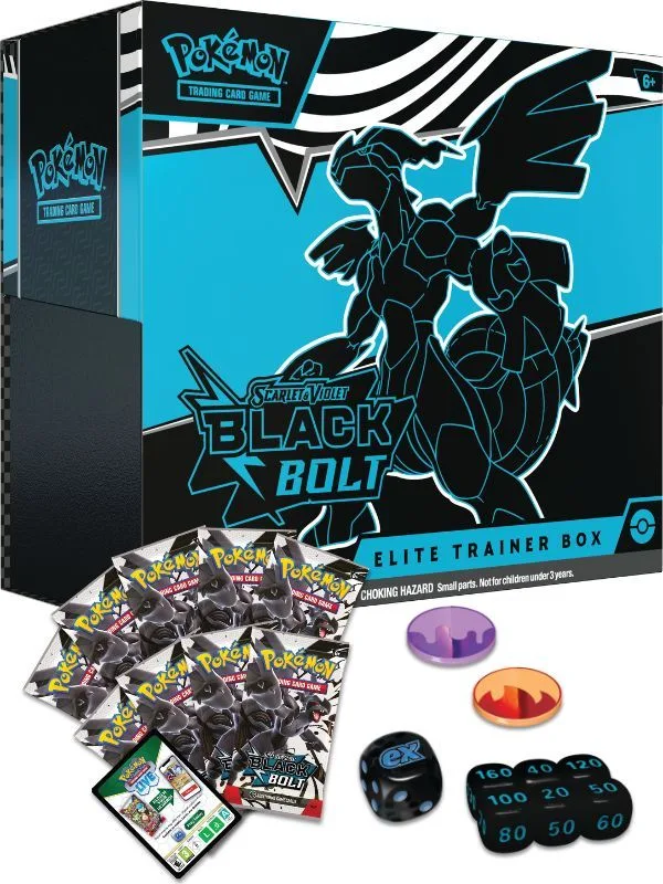 Black Bolt Elite Trainer Box SV 10.5