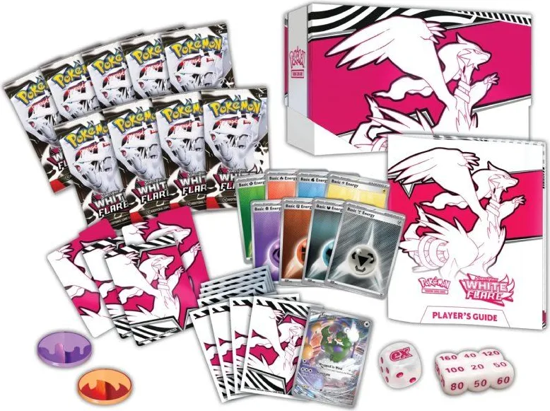 Pokémon White Flare Elite Trainer Box RSV 10.5