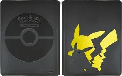 Pikachu 9 Pocket Binder Ultra Pro