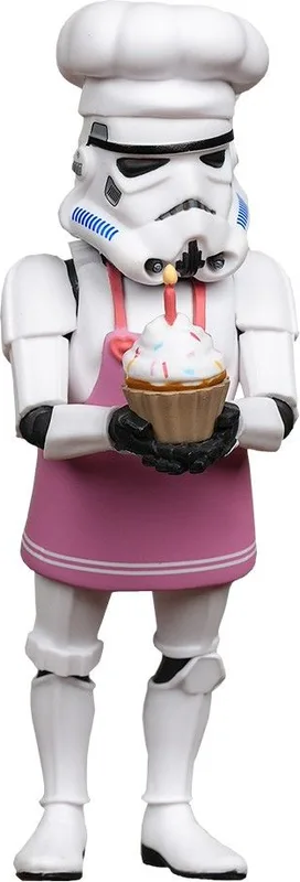 Minix Figure: Stormtrooper Cupcake