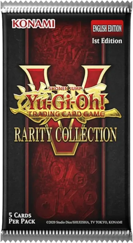 Yu-Gi-Oh! Rarity Collection V 1st Edition Booster