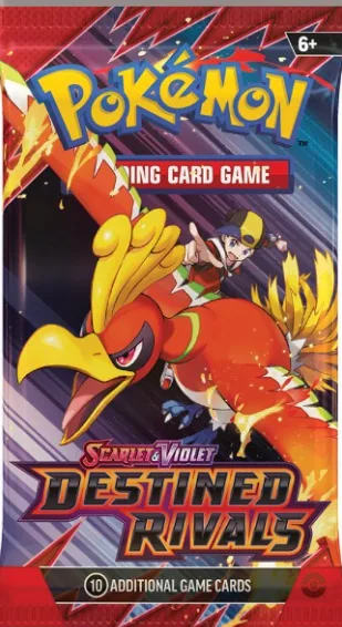 Pokémon Destined Rivals Booster Pack SV10 DRI