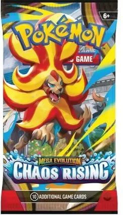 Pokémon Chaos Rising Booster Pack ME04 CRI