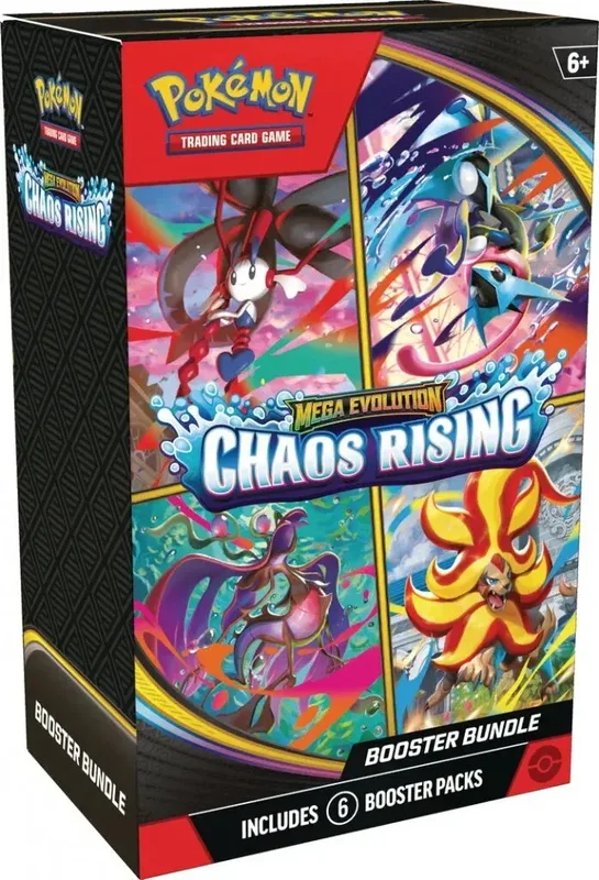 Pokémon Chaos Rising Booster Bundle Box ME04 CRI