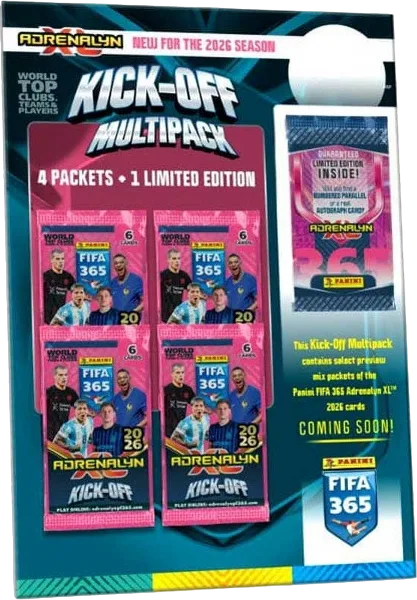 Panini FIFA 365 Kick-Off Pack 2026