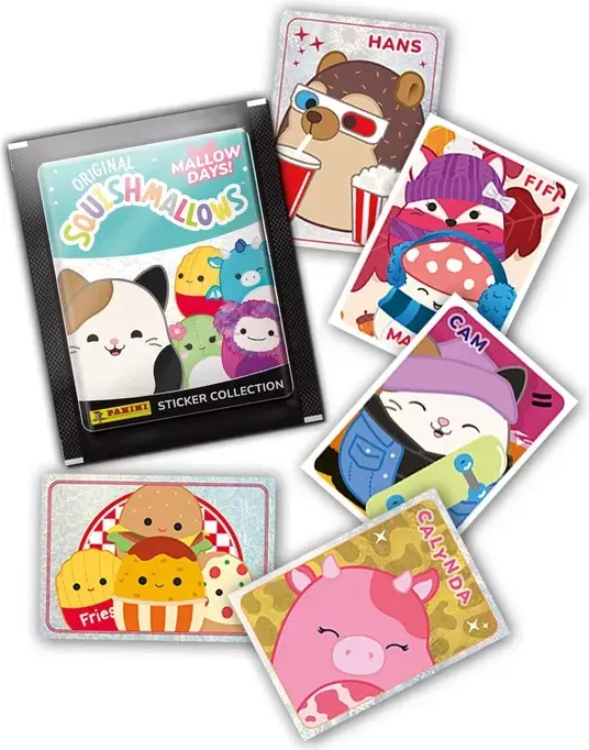 Squishmallow Mallow Day! Sticker Packet
