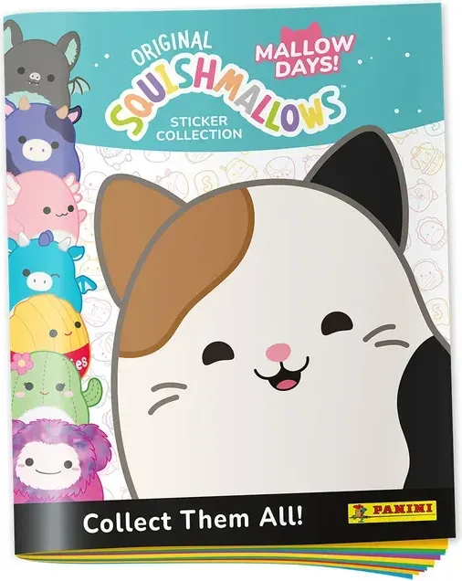 Squishmallow Mallow Day! Sticker Packet bild 2