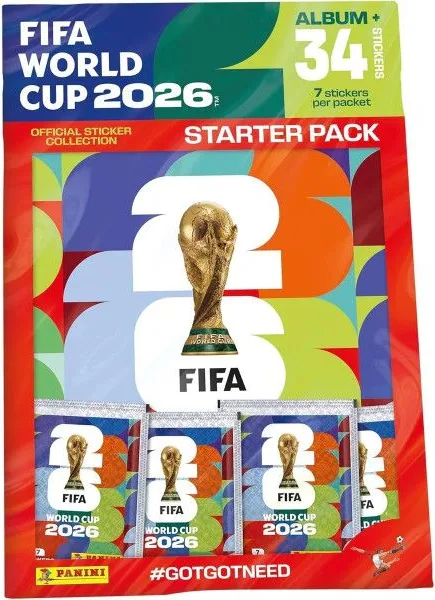 World Cup 2026 Sticker Starter