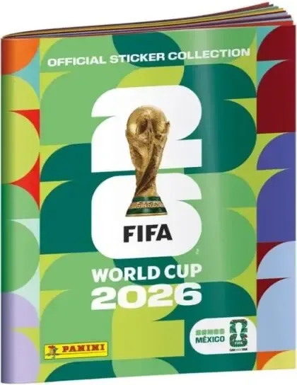 World Cup 2026 Sticker Album