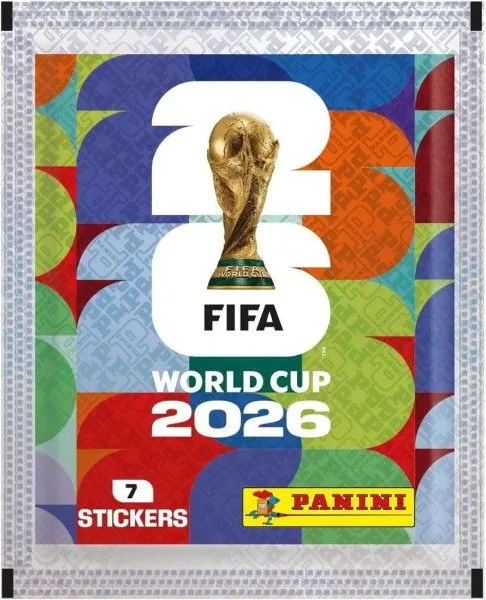 World Cup 2026 Sticker Booster