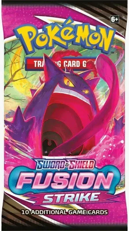 Pokémon Fusion Strike Booster Pack SS8 FST