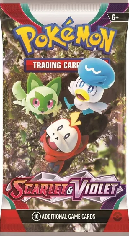 Pokémon Scarlet & Violet Booster Pack SV1 SVI