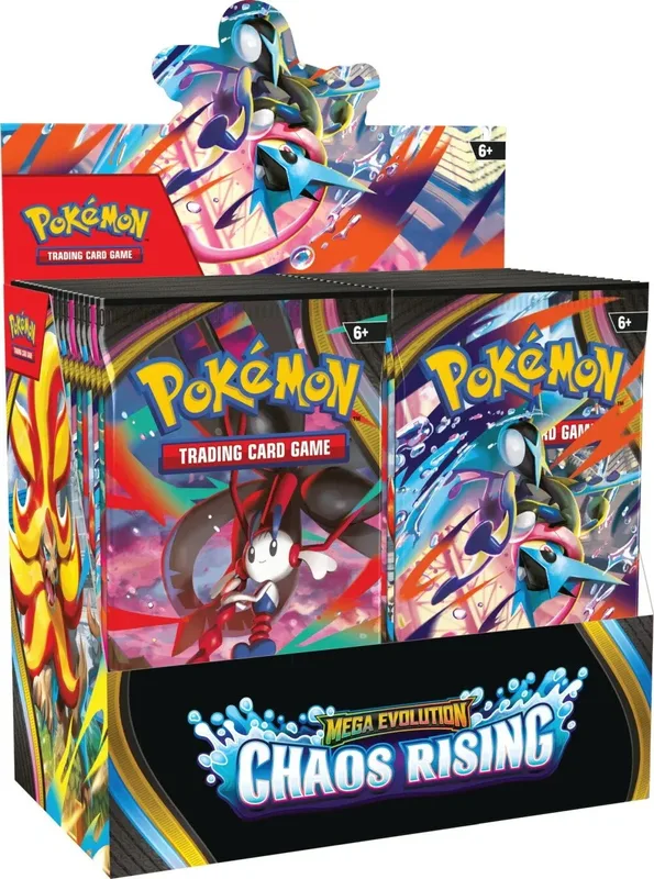 Pokémon Chaos Rising Booster Display Box ME04 CRI