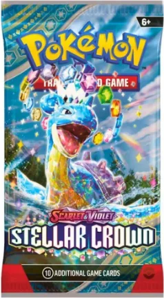 Pokémon Stellar Crown Booster Pack SV7 SCR