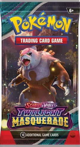 Pokémon Twilight Masquerade Booster Pack SV6 TWM