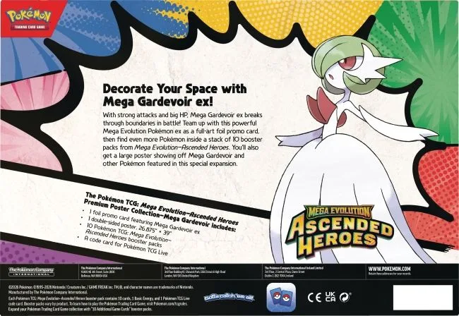 Ascended Heroes Poster Premium Collection ME02.5 bild 2