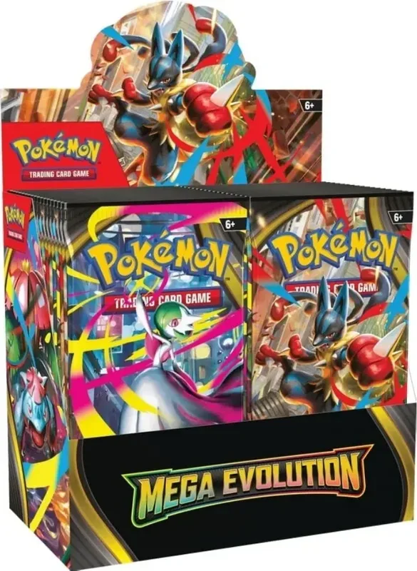 Pokémon Mega Evolution Enhanced Booster Display Box PROMO ME01 MEG