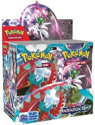 Pokémon Paradox Rift Booster Box SV4 PAR