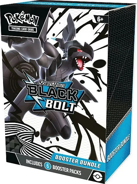 Pokémon Black Bolt Booster Bundle Sv10.5