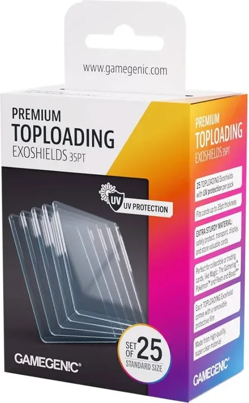 Gamegenic Toploader UV