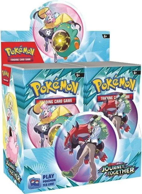 Pokémon Journey Together Booster Box SV9 JTG