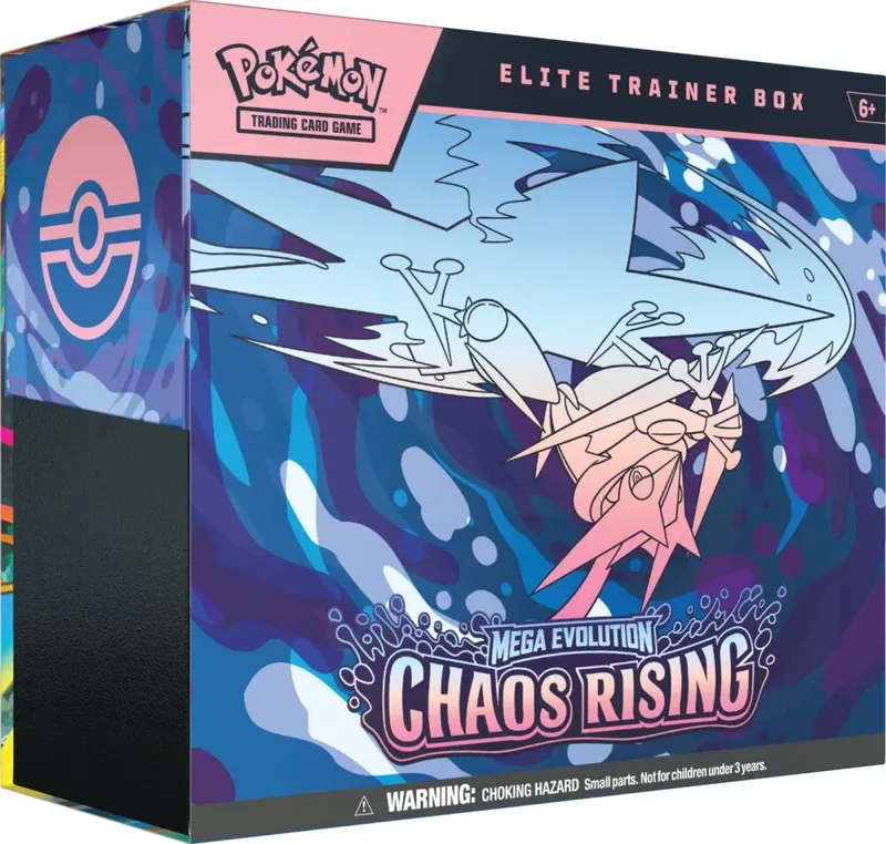 Pokémon Chaos Rising Elite Trainer Box ME04 CRI
