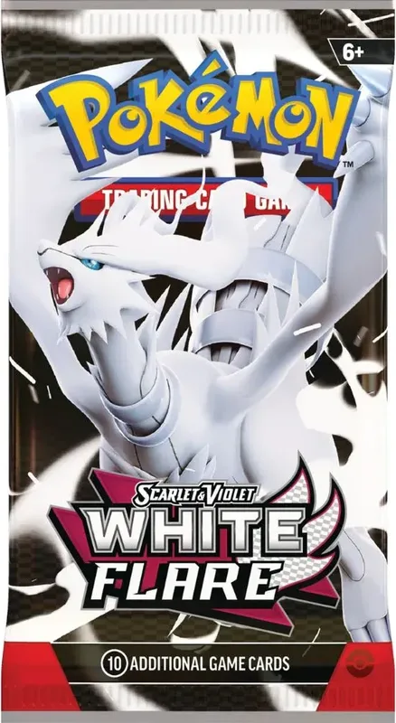 Pokémon White Flare Booster Pack SV 10.5 WHT