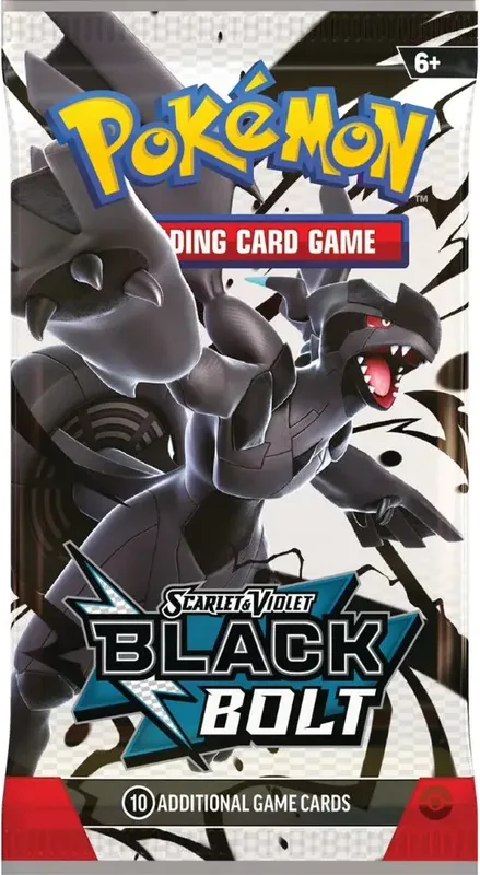 Pokémon Black Bolt Booster Pack SV 10.5 BLK