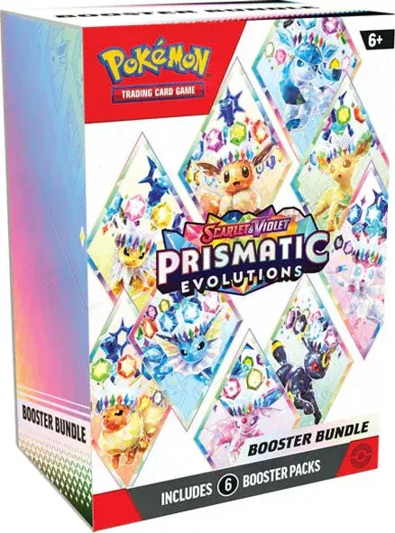 Prismatic Evoutions Booster Bundle SV 8.5