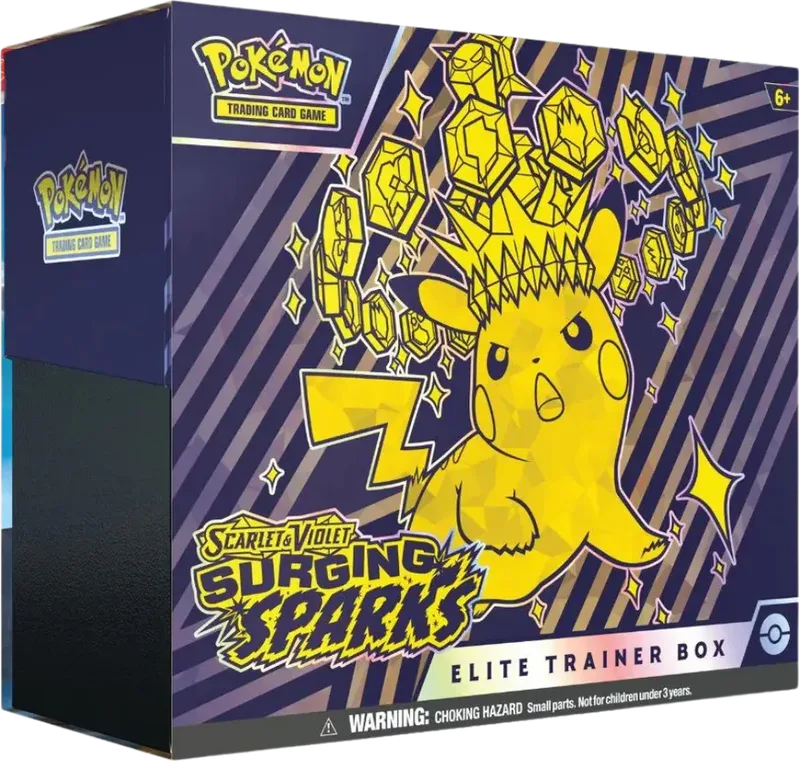 Surging Sparks Elite Trainer Box SV8