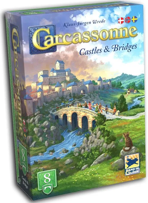 Carcassonne: Castles & Bridges Exp 8
