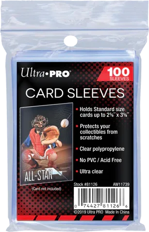 Gamegenic Soft Penny Sleeves Ultra Pro