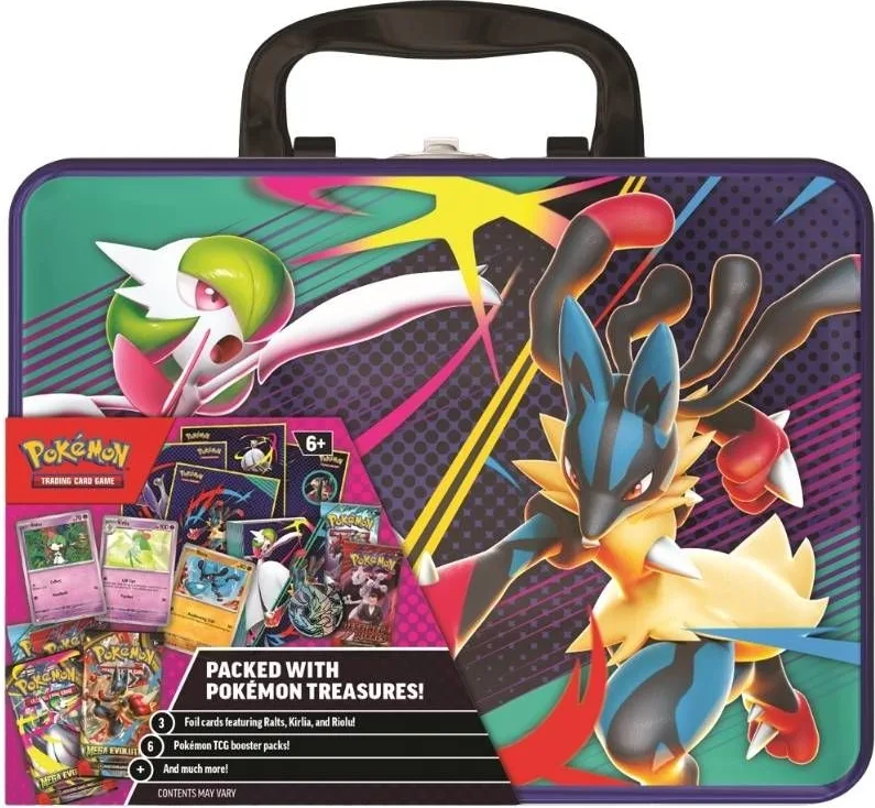 Pokémon Collector's Chest 2025 bild 2