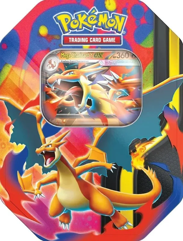 Mega Charizard X/Y Ex Spring Tin 2026 bild 2