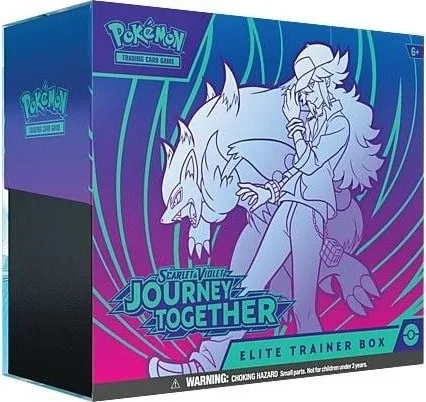 Pokémon Scarlet & Violet 9: Journey Together Elite Trainer Box SV9