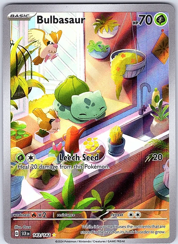 Bulbasaur (SCR 143)