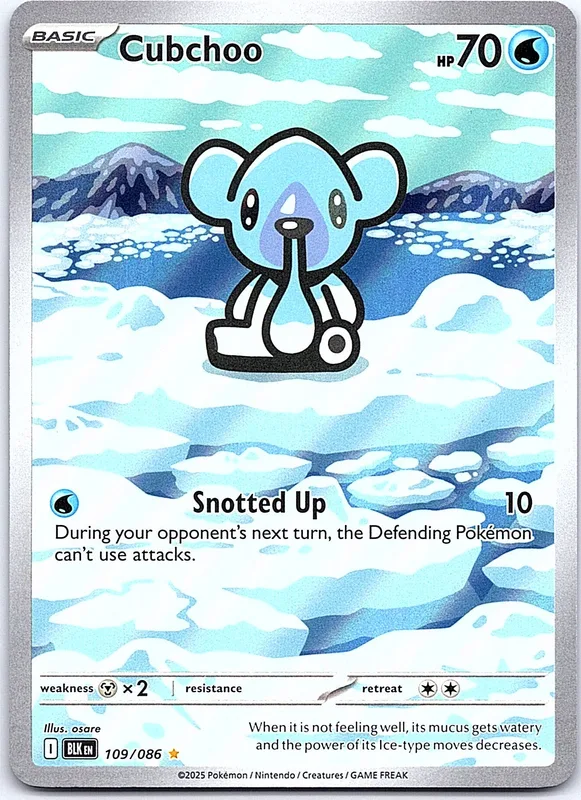 Cubchoo (BLK 109)