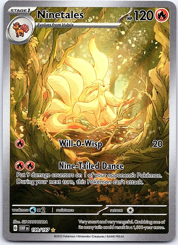 Ninetales (OBF 199)