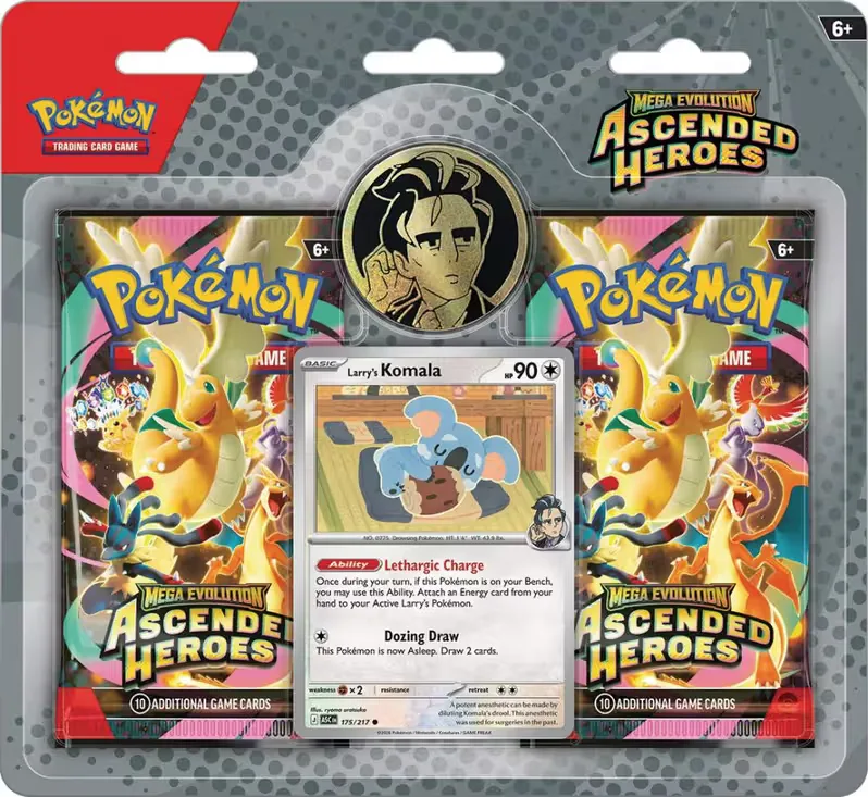 Ascended Heroes Blister 2-Pack