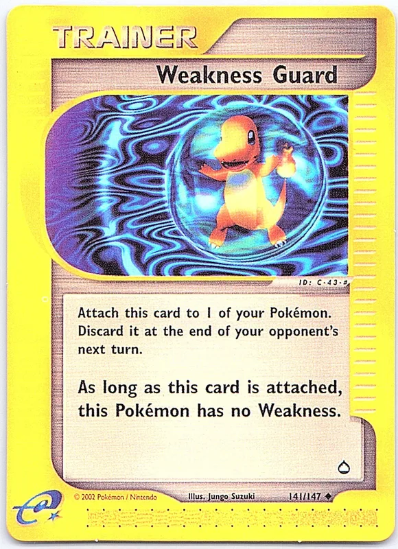 Weakness Guard (AQ 141)