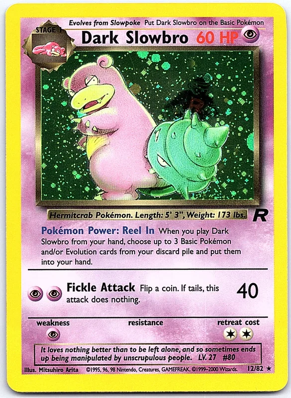 Dark Slowbro (TR 12)