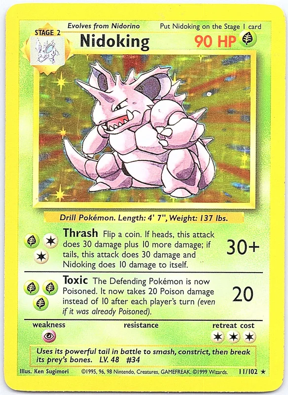 Nidoking (BS 11)