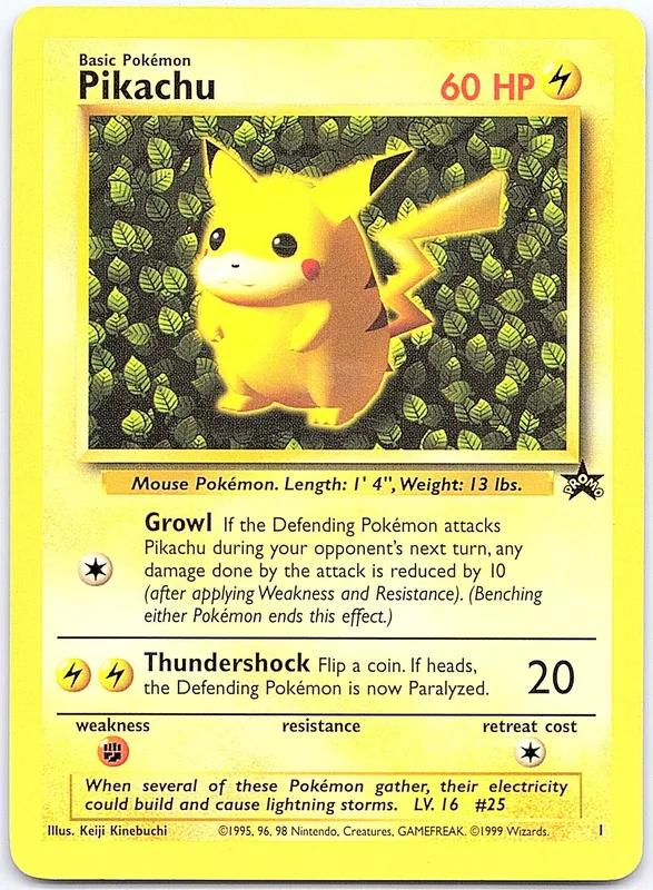 Pikachu (PROMO I)