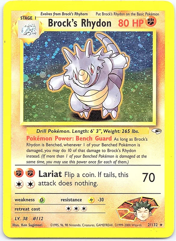 Brock's Rhydon (GH 2)