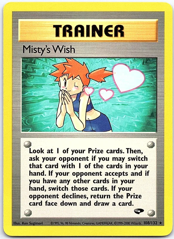 Misty's Wish (GC 108)