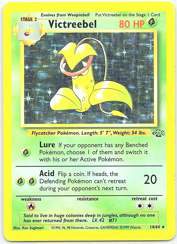 Victreebel (JU 14)